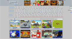 Desktop Screenshot of gamesbox.com